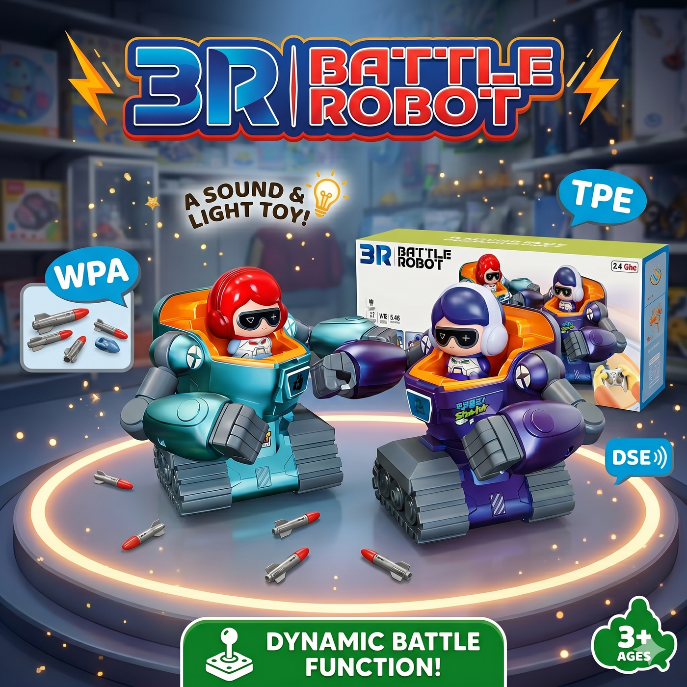 RC robot toys: a parent's guide