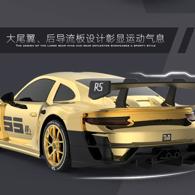 2.4GHz RC Porsche GT3 RS Drifting Car