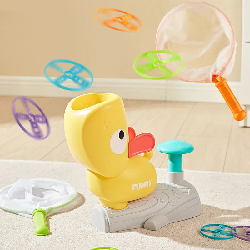 Fun And Attractive Whale Disc Flying Saucer