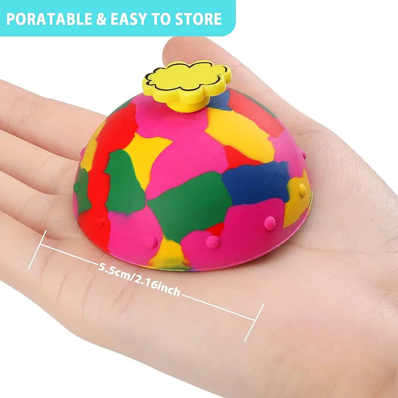 Hip Hop Bouncing Jumping Bowl  (Pack of 2)