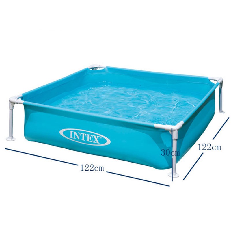 4X4X1FT Metal Frame Pool