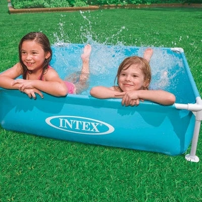 4X4X1FT Metal Frame Pool