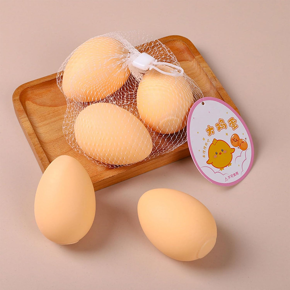 Soft squeezing Egg (5 Pcs)