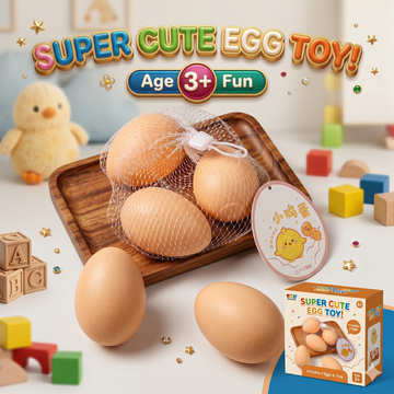 Soft squeezing Egg (5 Pcs)