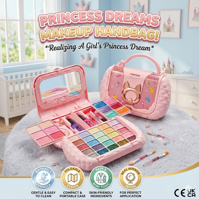 Princess Dreams Girls Beauty Makeup Kit