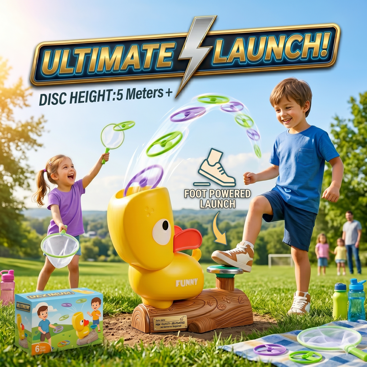Fun And Attractive Whale Disc Flying Saucer