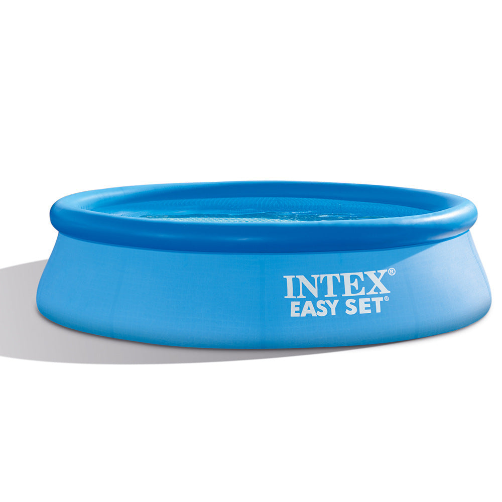 Intex Easy Set Inflatable Puncture Resistant Pool