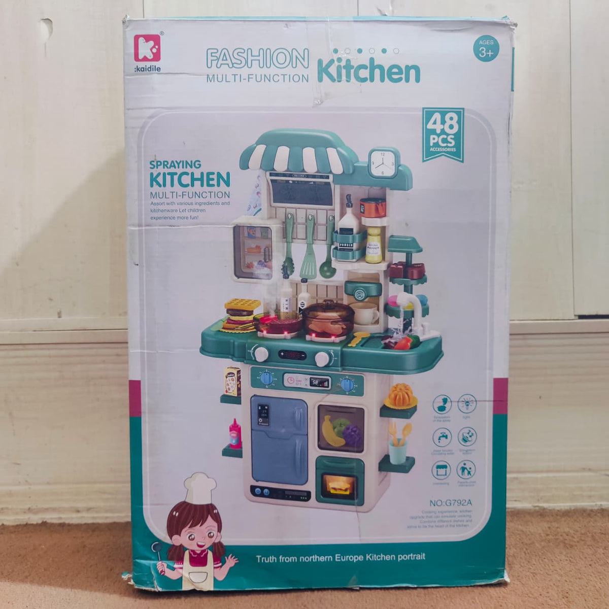 Multi-Function Spraying Kitchen Set 48 Pcs