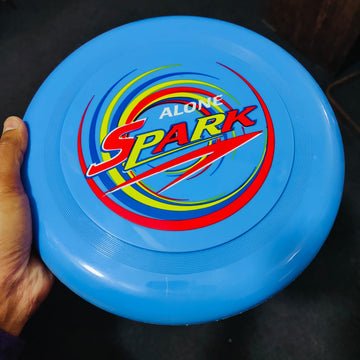 2Pcs Outdoor Flying Spark Frisbee Disc