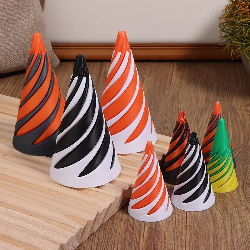3D Printed Spinning  Magic Cone - 5 Pcs